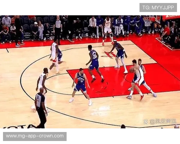 申京挡拆冲击篮筐效率提升明显，优于球队内线同僚